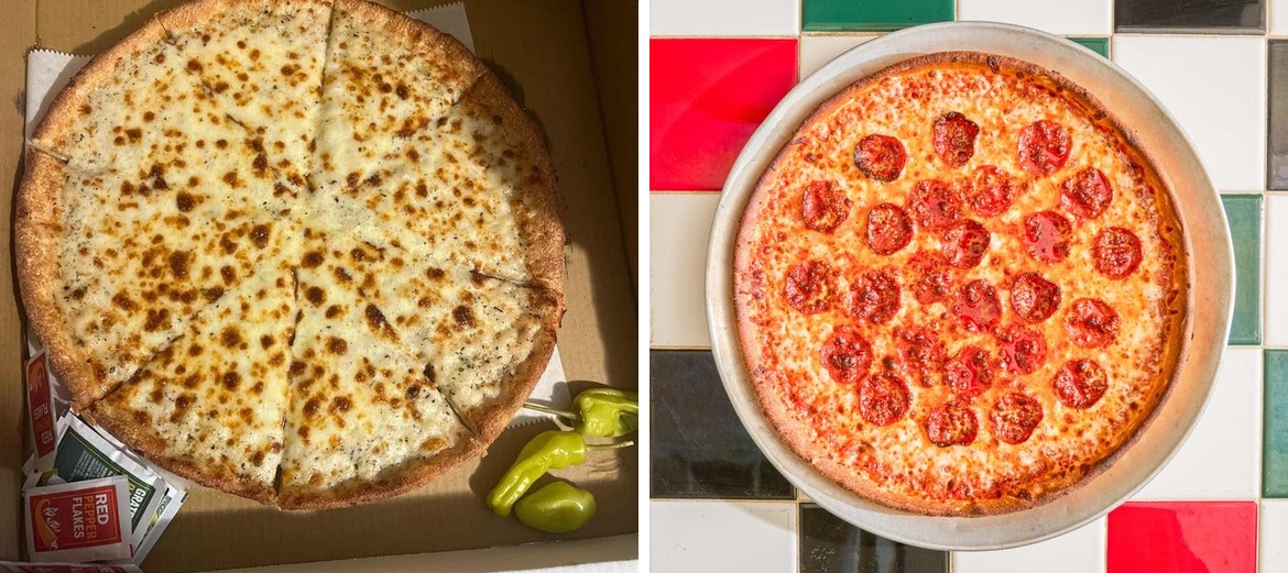 Milano's Pizza Menu