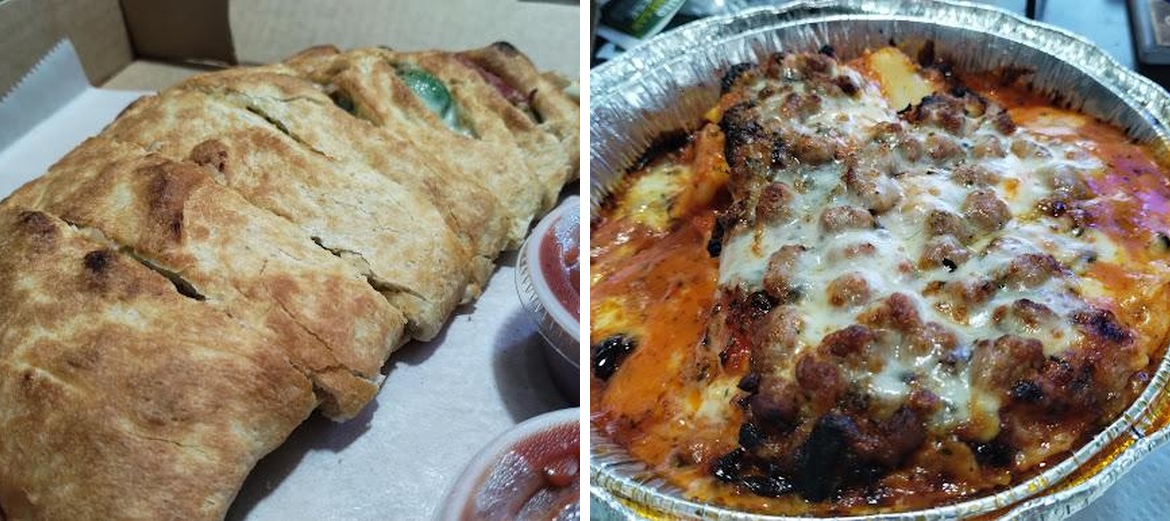 Milano's Pizza Menu