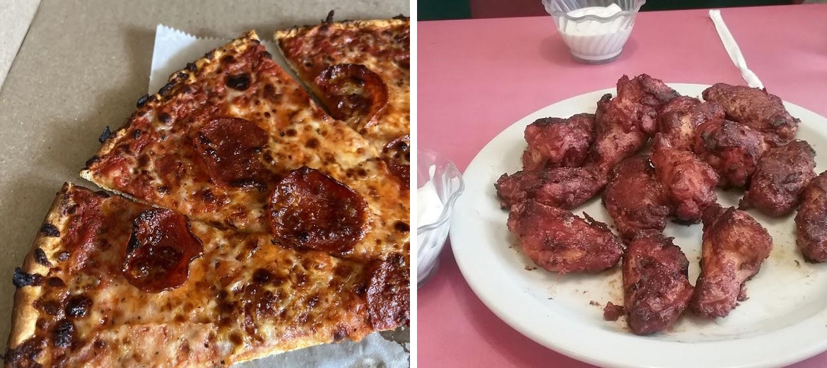 Milano's Pizza Menu