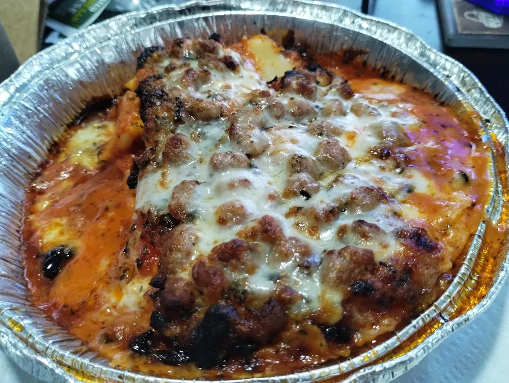 Lasagna with Meat Sauce