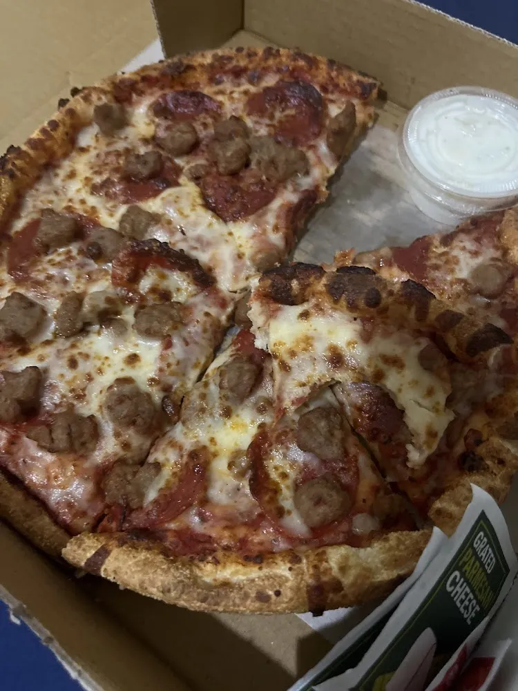 Meat Pizza