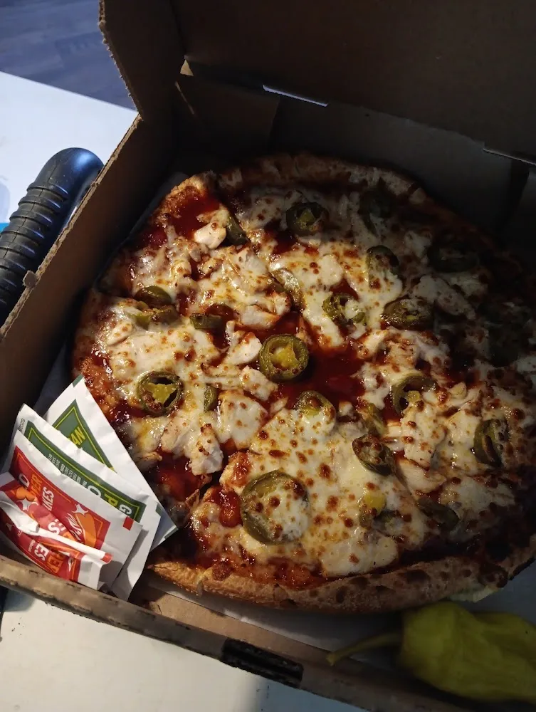 Small BBQ Chicken Jalapeno Pizza