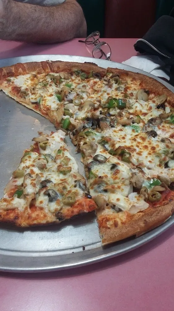 Veggie Pizza